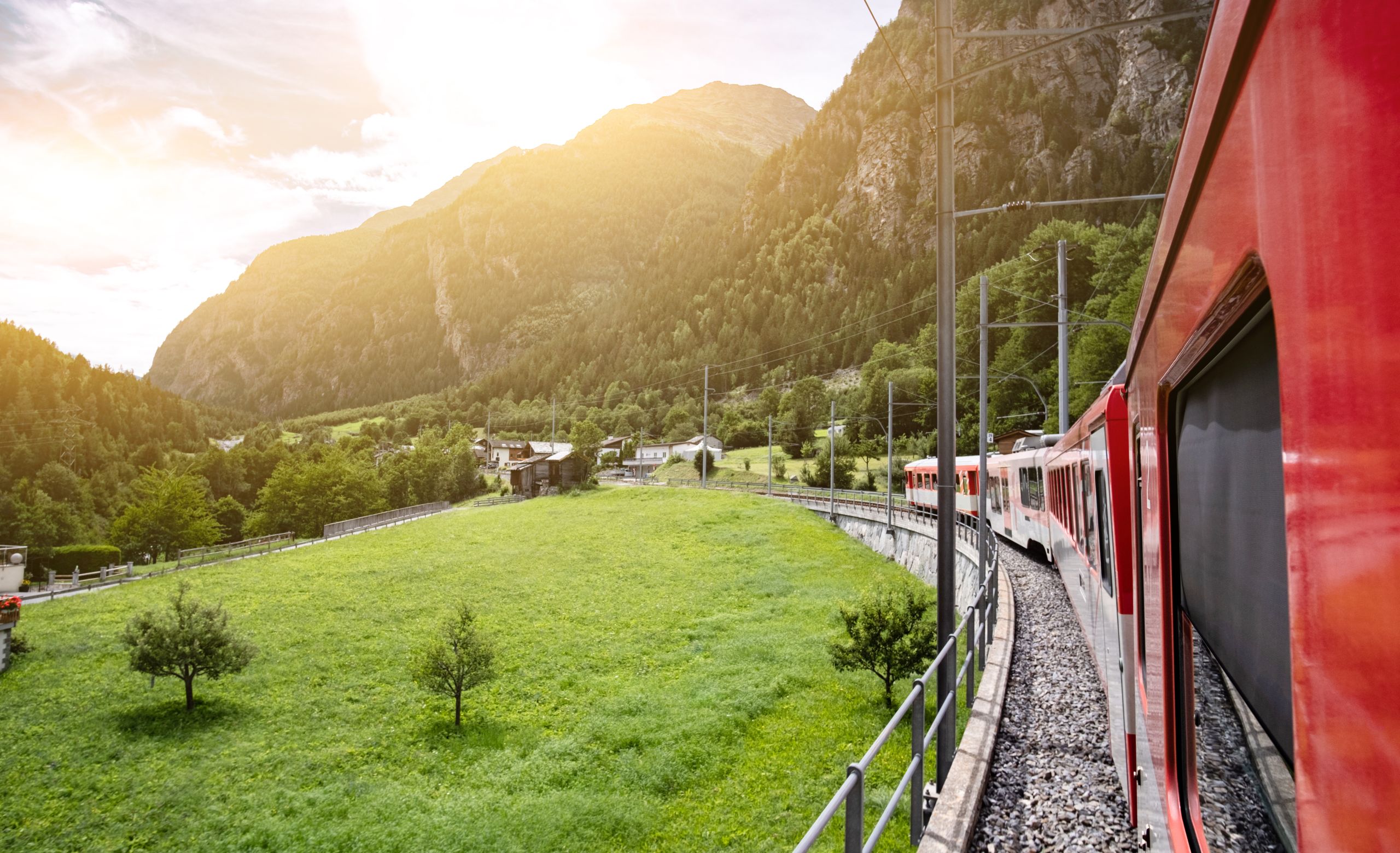 Swiss Intercity Transfers