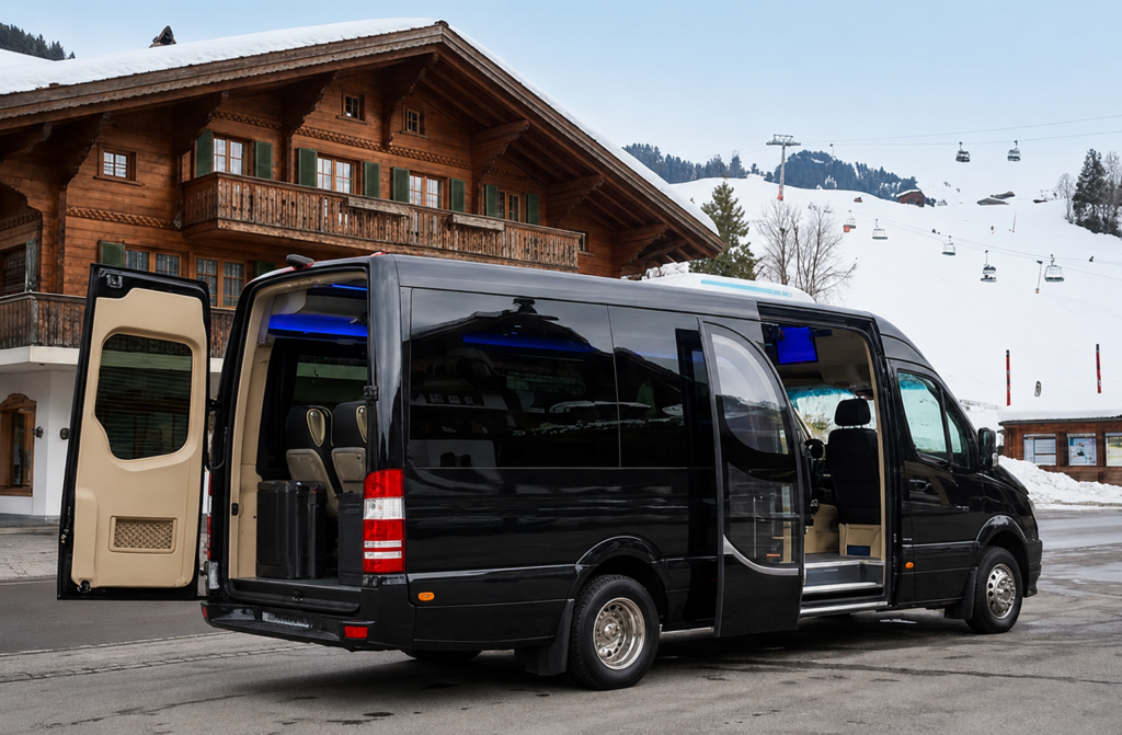 Mercedes-Benz Sprinter VIP Minibus
